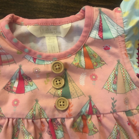 Matilda Jane dress 6-12 months - Picture 2 of 4